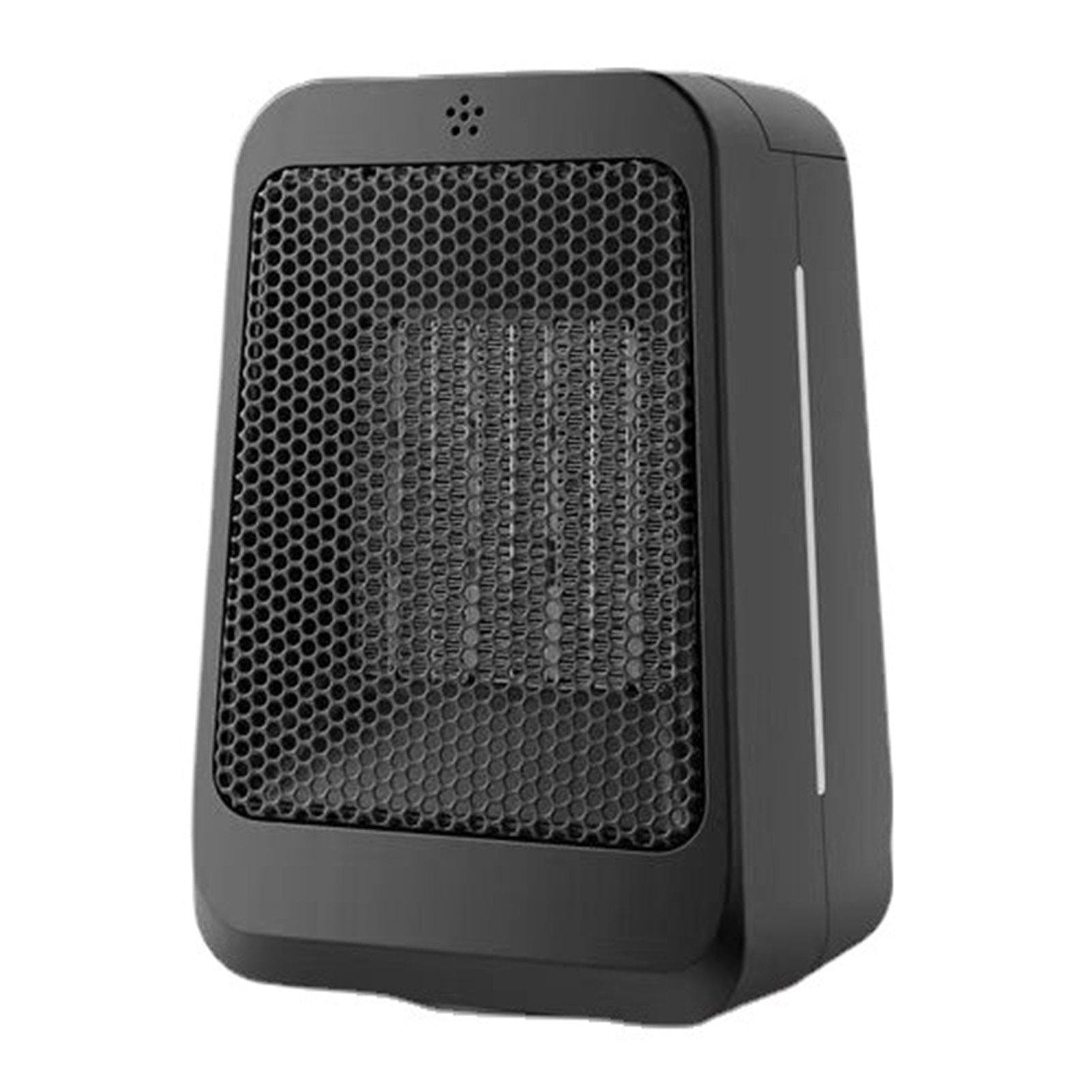 PTC Heating Small Heater Fan 3gear Adjustable Remote Control Timing Shaking Head Winter Household US Plug