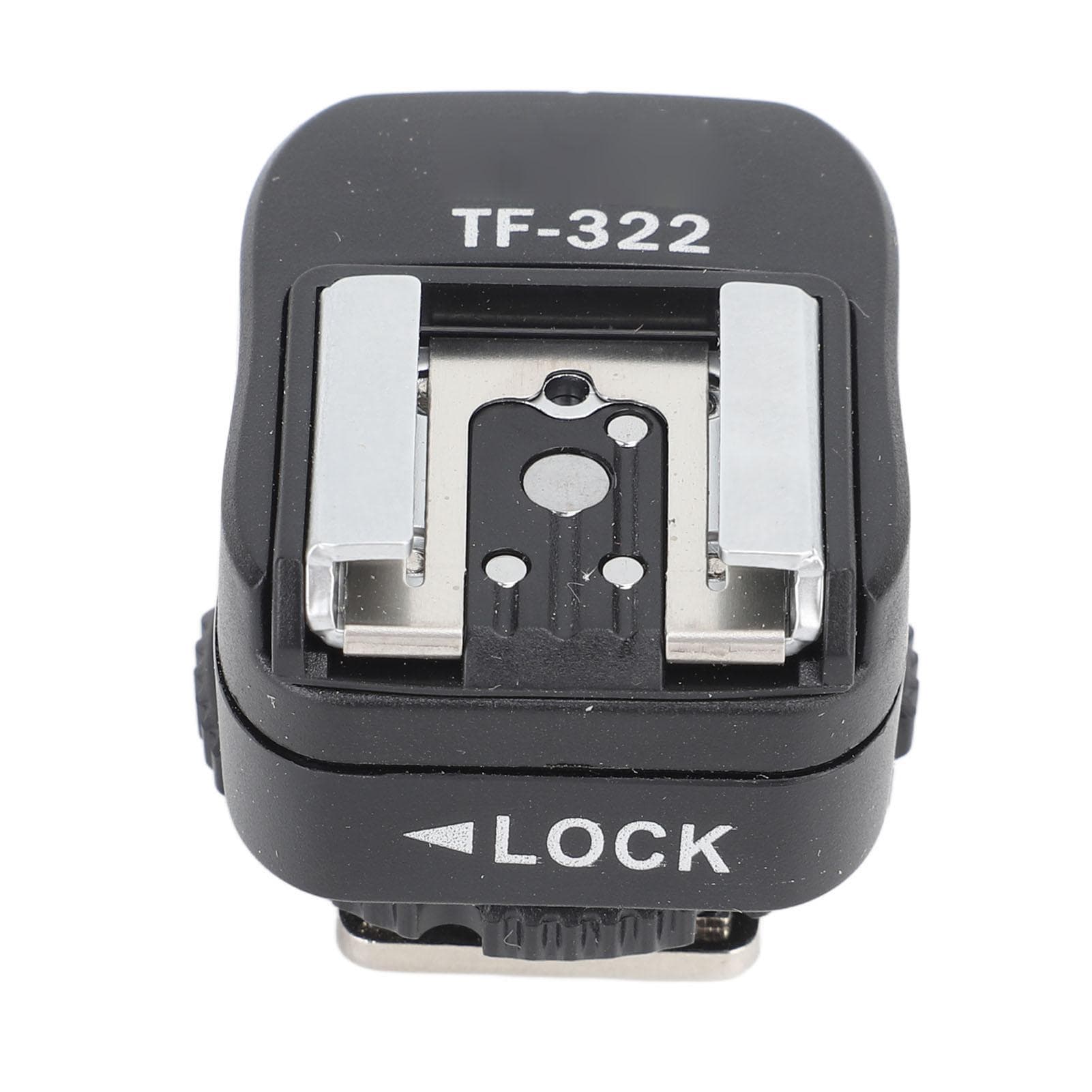 Flash Hot Shoe Sync Adapter with Extra PC Sync Port Pure Copper Interfac TTL Flash Hot Shoe