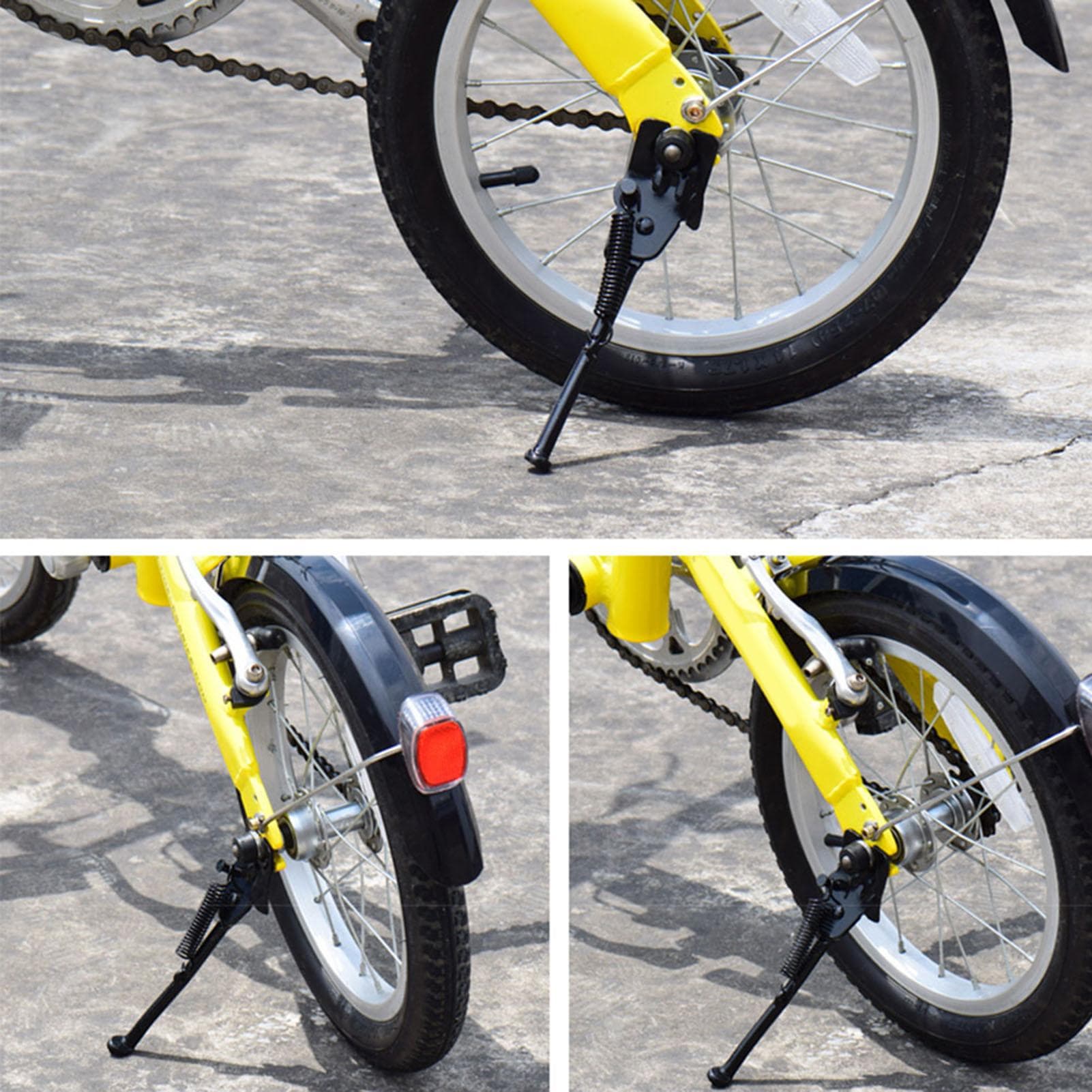 Children Bike Side Kickstand Kids Bicycle Parking Stand Support Foot Brace(14inch)