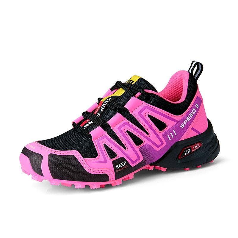 Women Hiking Shoes Outdoor Climbing Shoes Non-slip Sneakers Travel Shoes 40