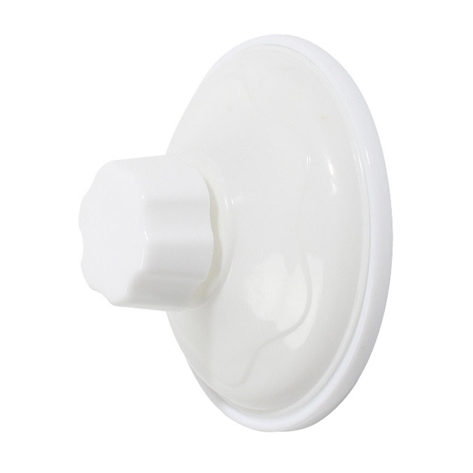 Cat Hammock Suction Cup 8.5cm White Plastic Vacuum Suction Cup with Screw for Window Glass Door