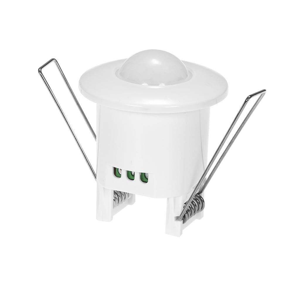 Mini Infrared Motion Sensor Switch 360 Degree PIR Detection AC110V-240V Recessed Ceiling Occupancy
