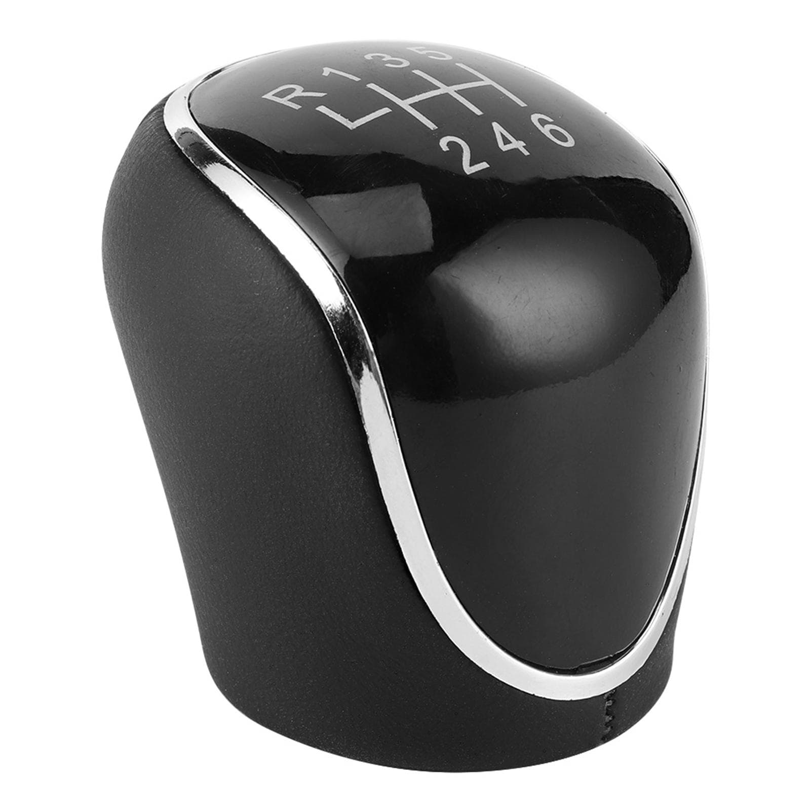 6 Speed Car Gear Shift Knob Handball Lever Accessory Fit for FORD FOCUS
