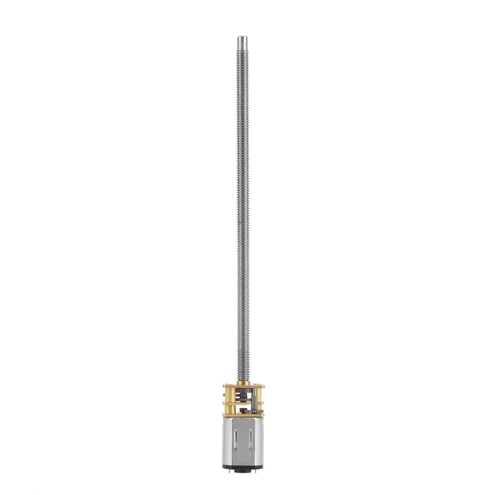 DC 612V N20 Gear Box Reduction Motor With Long Output Shaft M4 x 100mm (6V 500RPM)