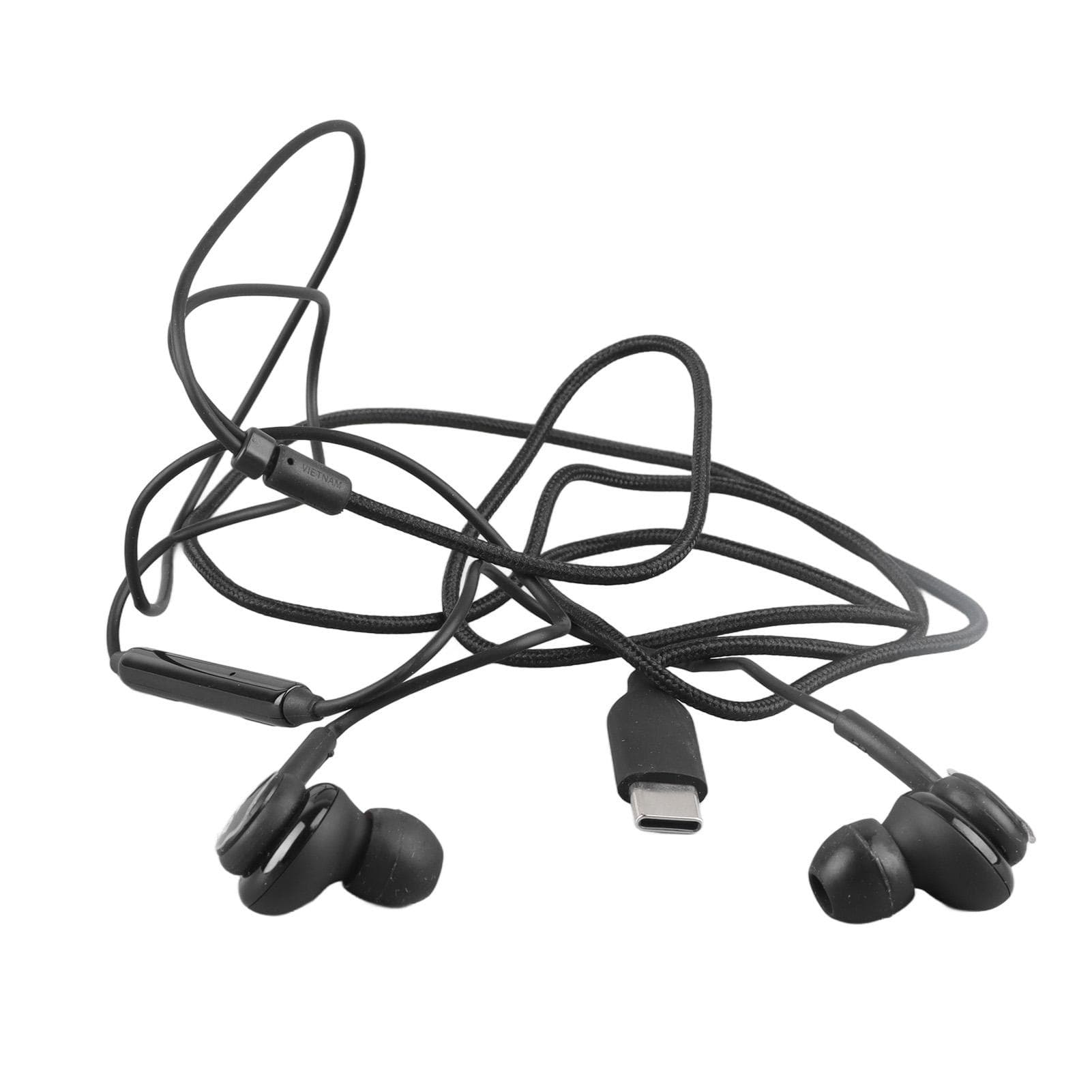 Type C Earphones Multifunction Universal HiFi Lossless Sound Wired Earbuds for Samsung Note10 S20