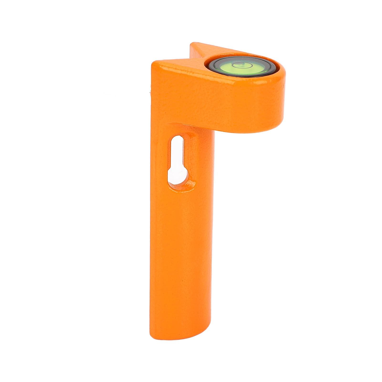 Tower Ruler Rod Level Aluminum Alloy Right Angle 90 Degree Pole Bubble Level for Surveying