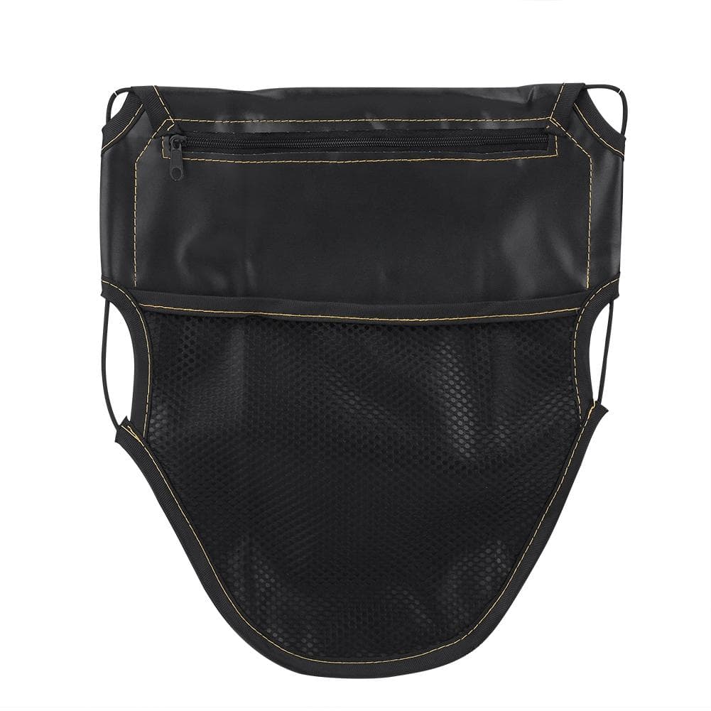 PU Leather Motorcycle Scooter Under Seat Storage Pouch Bag Organizer