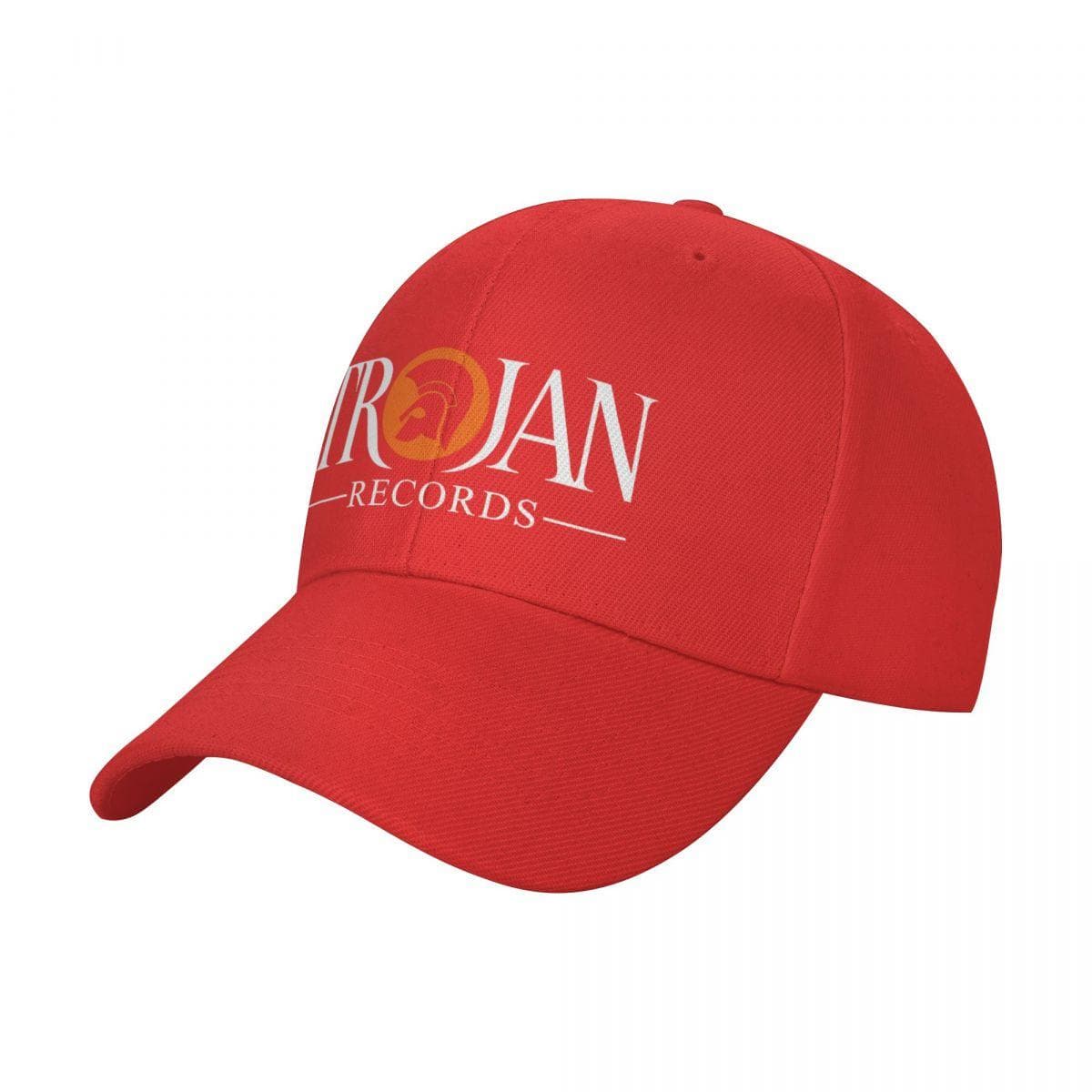 Trojan Records British Label Hat Thickened Baseball Cap Unisex And Women Four Seasons Sun Visor Summer Breathable Sports Caps One Size