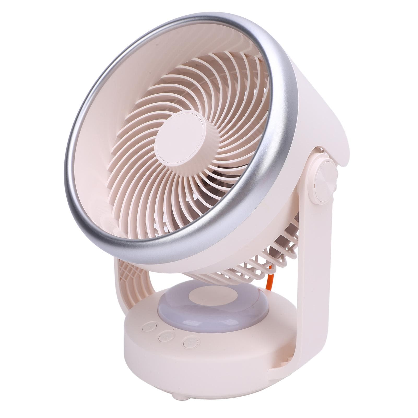 Air Circulator Fan Desk Small Portable Automatic Shaking for Circulation Type C Charging N701Y