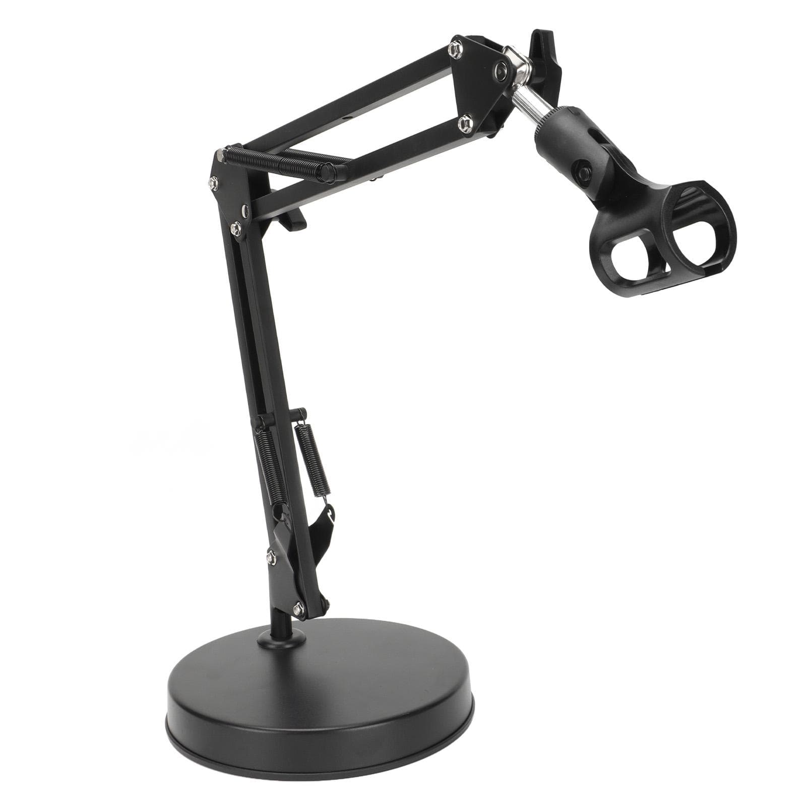Microphone Arm Stand Professional Angle Free Rotation Mic Boom Arm Bracket for Livestreaming