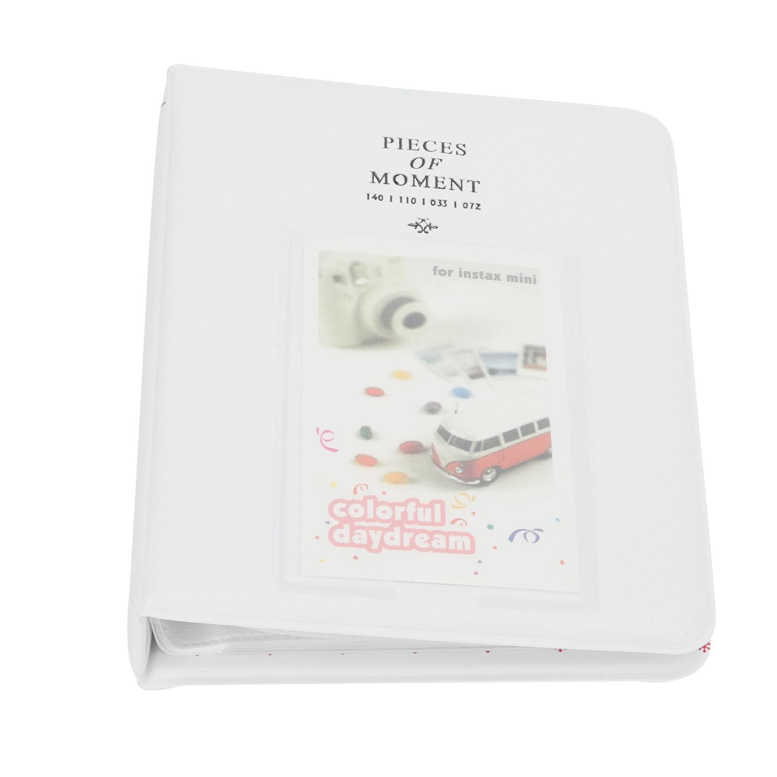 64 Pockets 3in Mini Photo Album Instant Picture Storage Case for Polaroid Mini Camera 11 9 8
