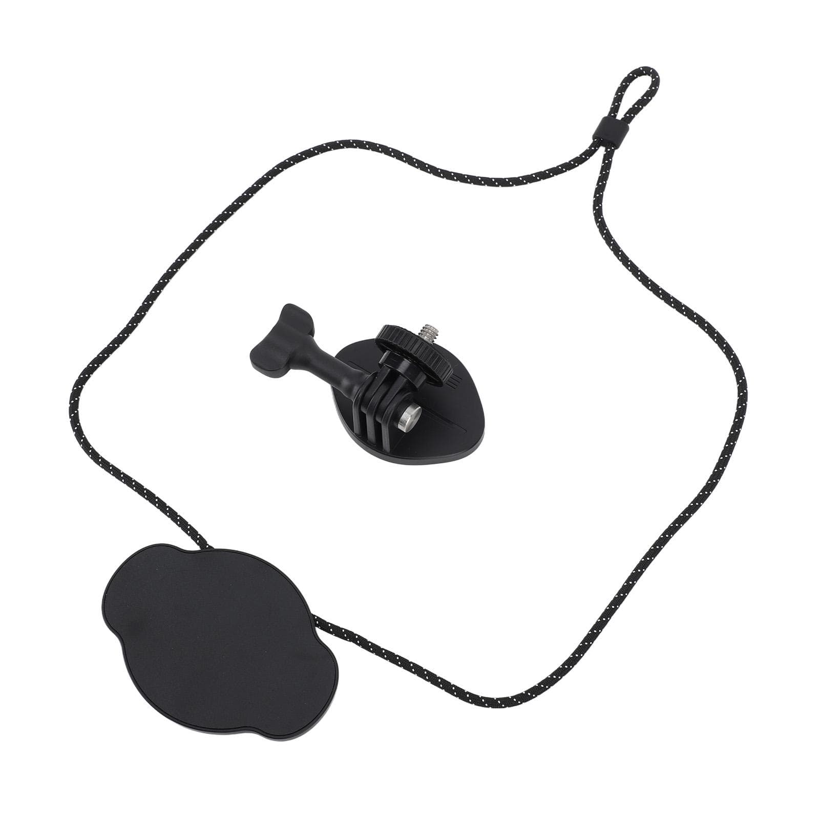 Action Camera Chest Mount First Person View Multi Angle Adjustment Stable Portable Convenient for
