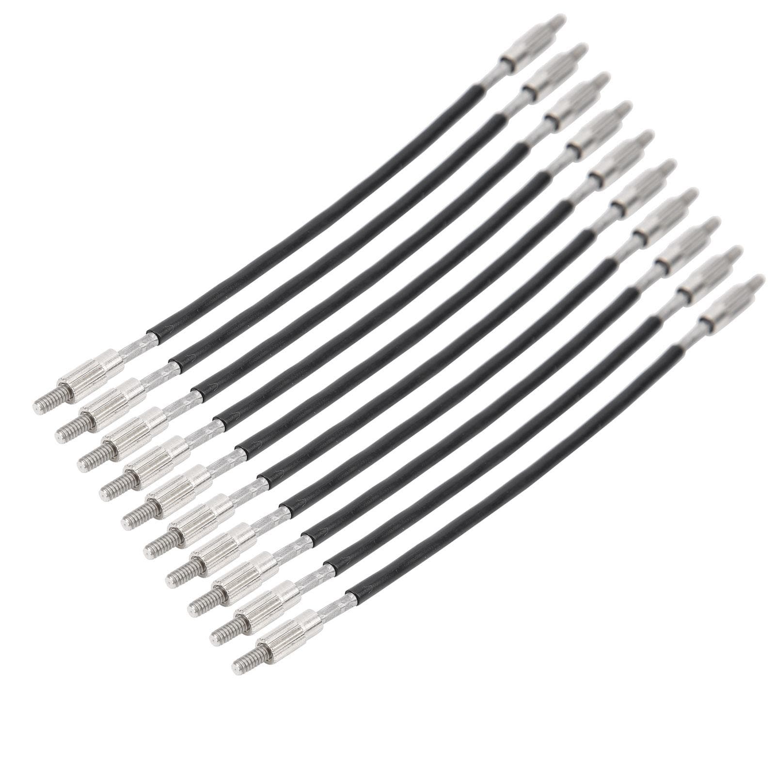10Pcs Violin Tailgut Tail Gut Steel NonSlip Wire Tailcord Replacement Accessories