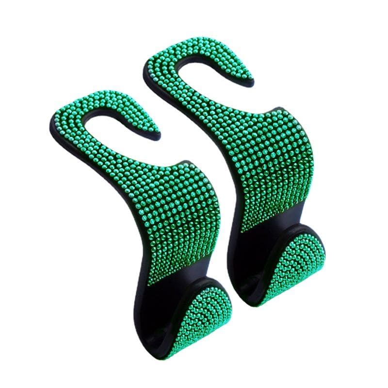 1/2/4Pcs Universal Auto Seat Headrest Hook Storage Hanger Car Vehicle Back Seat Organizer Holder Car Interior Accessories 2pcs