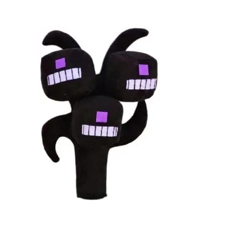 Wither Storm Cartoon Plush Doll Stuffed Toy Birthday Halloween Gift
