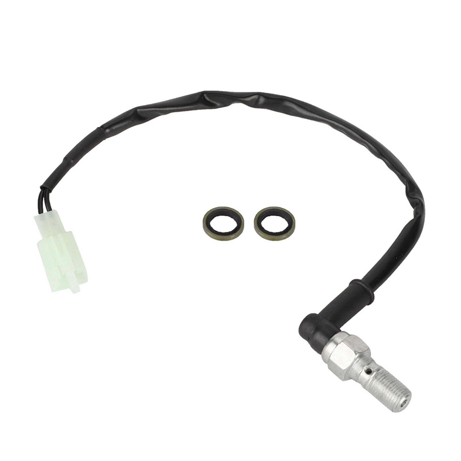 Single Line Motorcycle Hydraulic Brake Light Switch M10x1.00mm for 640 690 950 990
