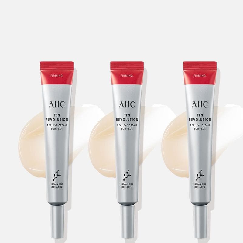 AHC Ten Revolution Real Eye Cream For Face 35ml 3PCS