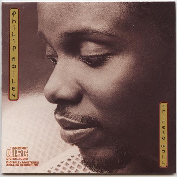 CD PHILIP BAILEY - Chinese Wall CK39542 Columbia 1984 US Rock Used
