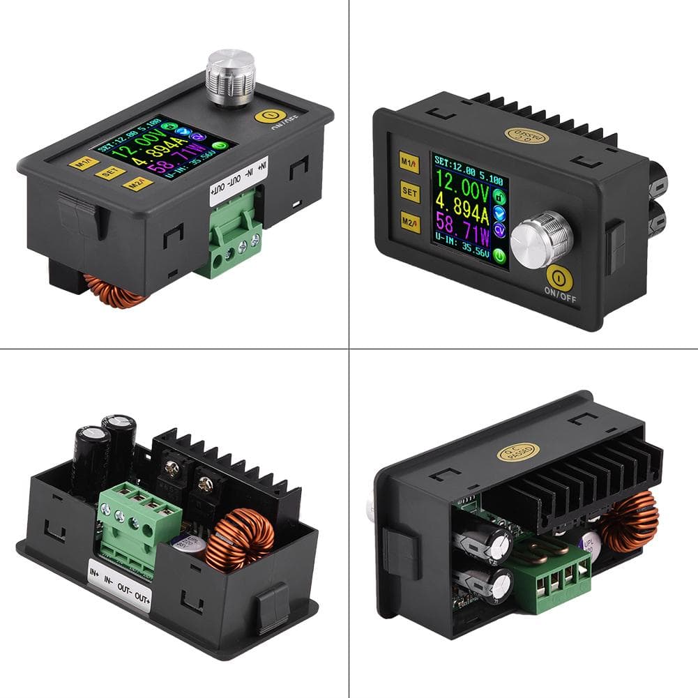 DC-DC Buck Converter Step down Constant Voltage Current Programmable Power Supply Module