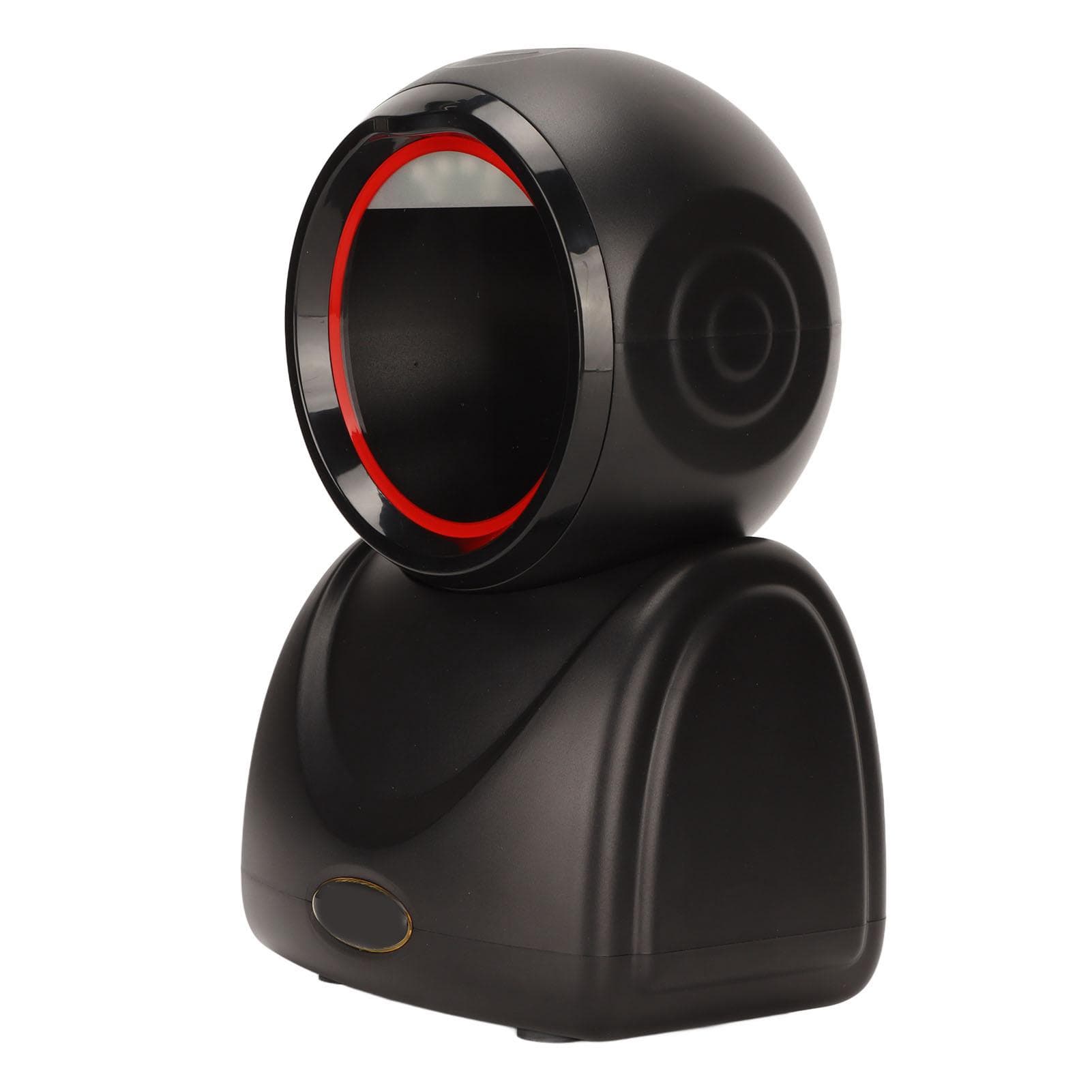 Desktop QR Code Scanner High Accuracy Fast Decoding CMOS USB QR Code Scanner for Shopping Malls black
