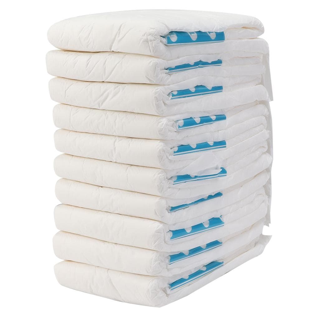 XL Size Adult Diapers Nursing Urine Mat Breathable Fast Water Absorption Universal for Men Women