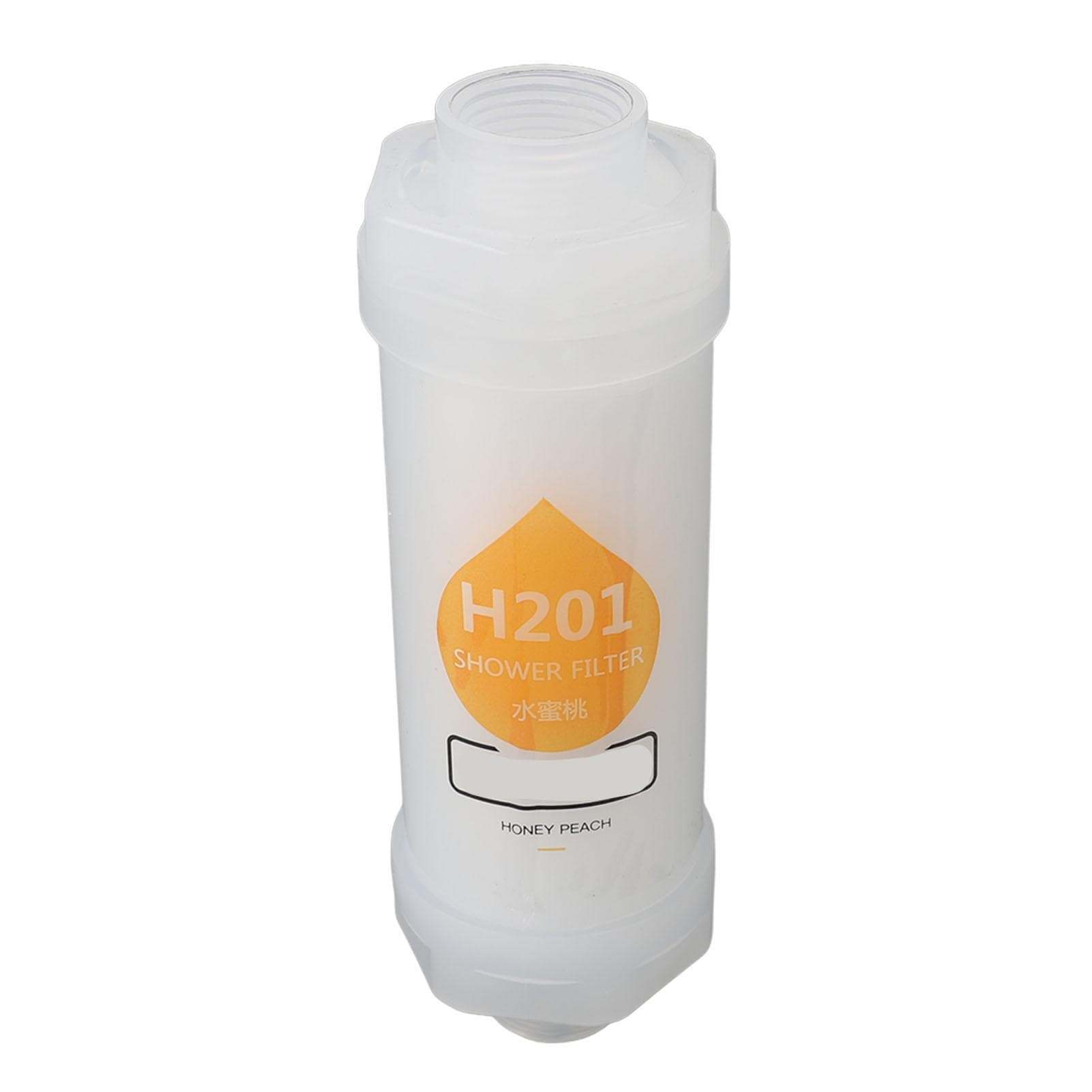 Shower Head Aromatherapy Filter Hard Water Softener Water Purifying Shower Head Filter for Skin and