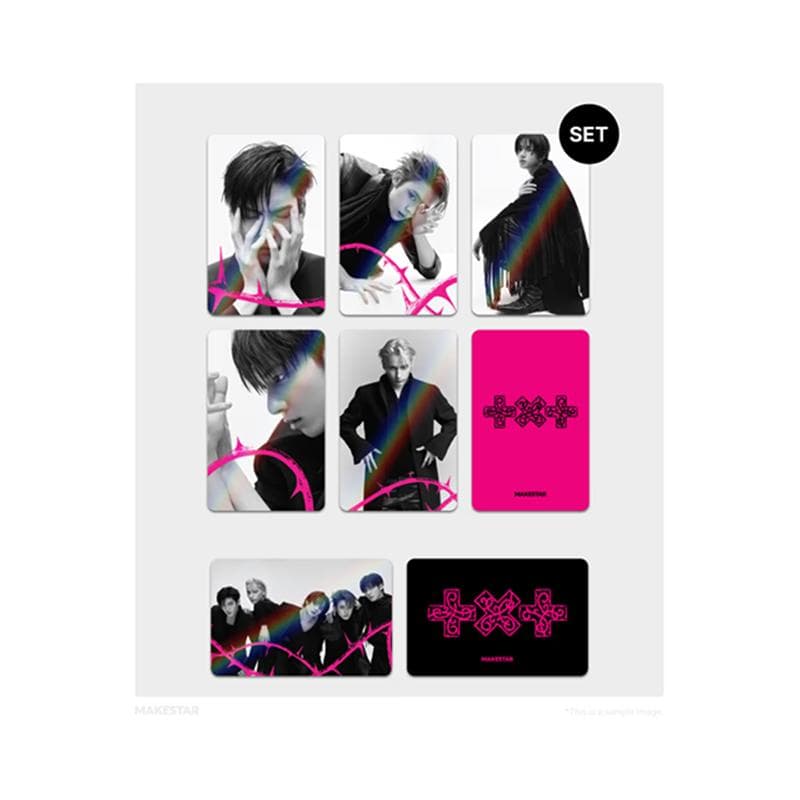 [Pre-order] TXT - [7TH YEAR: When the Wind Stops in the Thorns] Thorn Ver. (Online Benefit) POB MAKESTAR SET 5EA