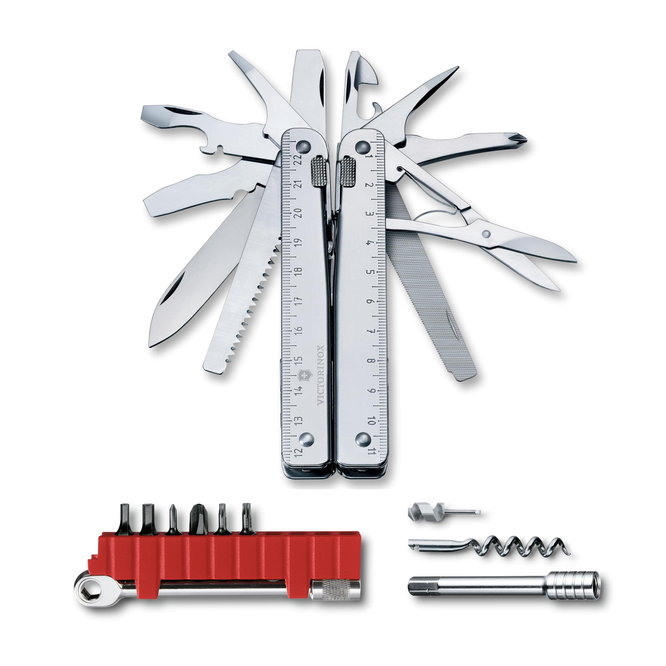 VICTORINOX Knife Swiss Tool X Plus Ratchet [Domestic genuine product with warranty] 3.0339.L