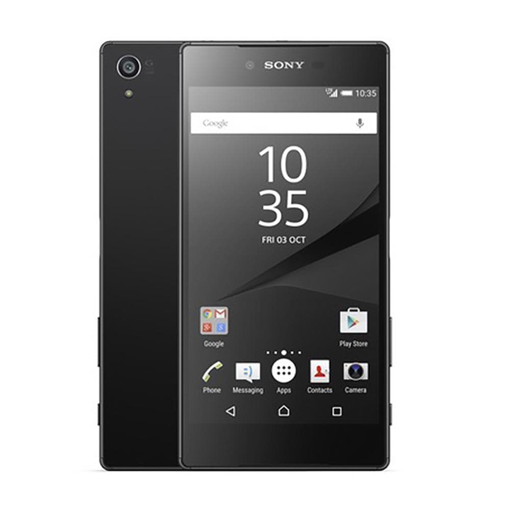 Refurbished Sony Original Sony Xperia Z5 Premium E6833 Dual SIM / E6853 Single SIM 3GB+32GB Mobile Phone With Single SIM E6833 Simple Set black