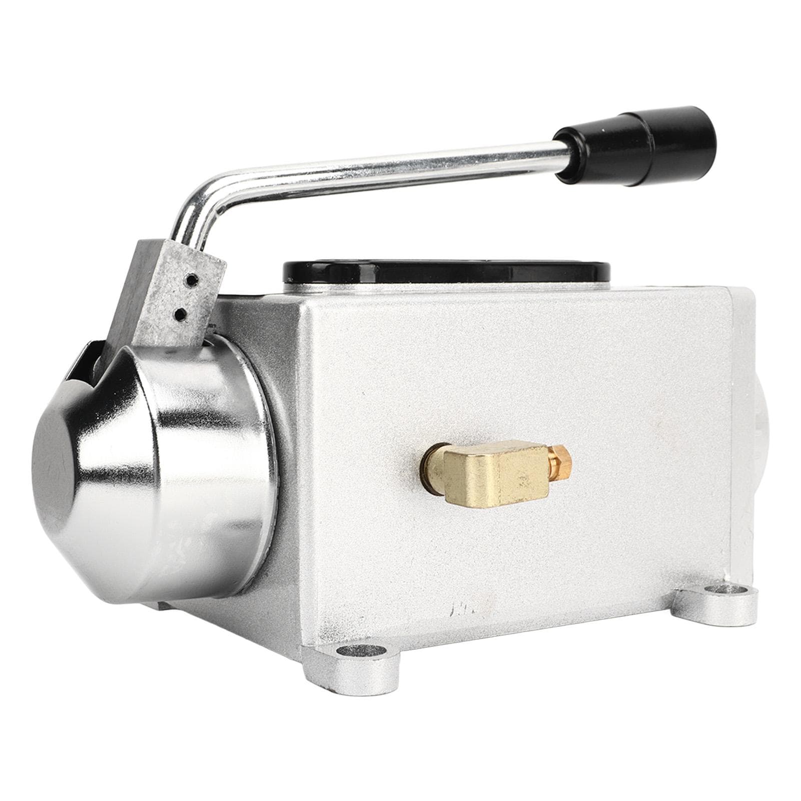 Manual Lubricator Pump 4mm 500cc Hand Oiler Lubricator Cast Aluminium Lubrication Pump for Machine