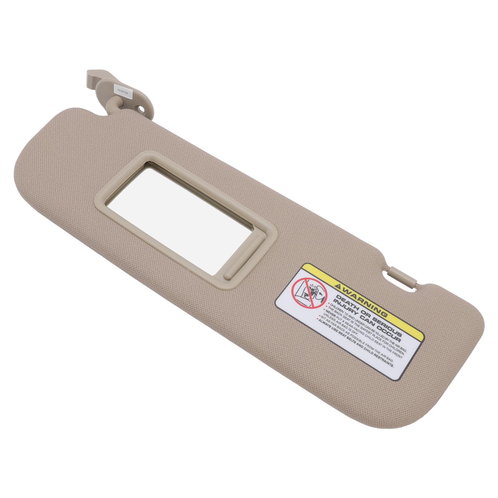 Car Sun Visor 852103X000TX Beige Interior Sunshade Sun Shield Replacement for Hyundai Elantra