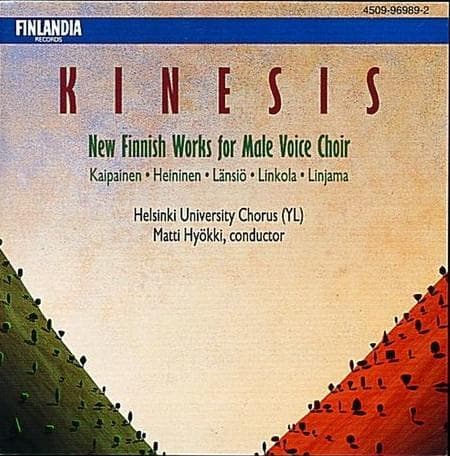 CD SONG OMNIBUS - New Finnish Male Choir Music 4509969892 Finlandia Recor 1994 Finland Classical Used