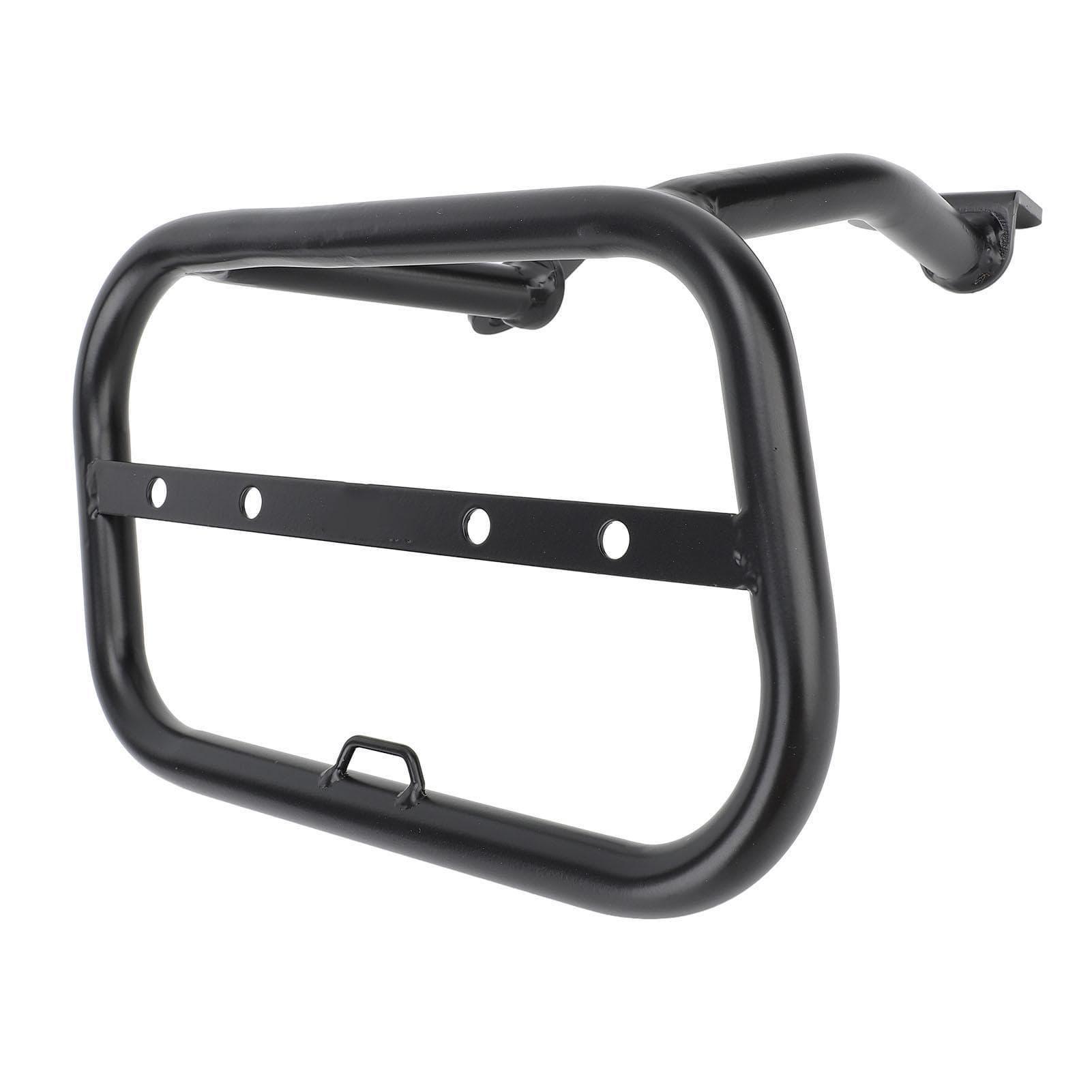 Saddlebag Support Rack Iron Motorcycle Side Bag Mounts Bracket Replacement For Ducati Scrambler