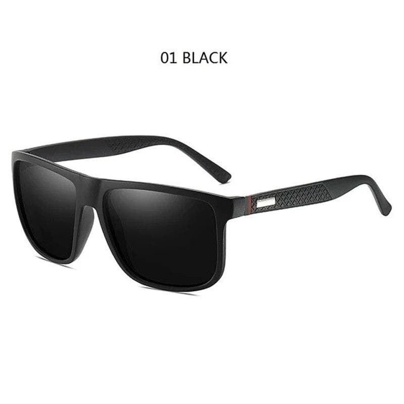Fashion Vintage Square Sunglasses Men Women Luxury Brand Designer UV400 Eyewear for Driving Fishing