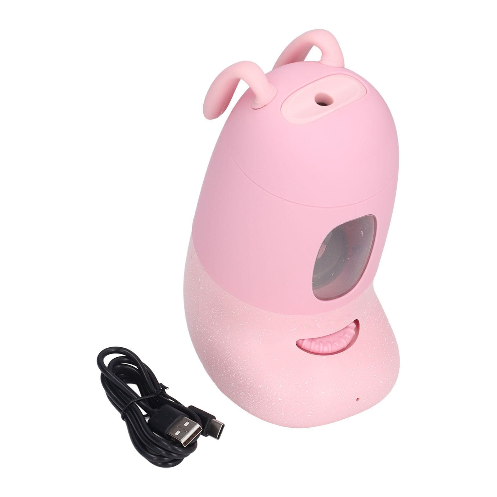 Electric Pencil Sharpener 2000mAh 7 to 8mm 2B to 4B Safe Stable Unique Design Electric Sharpener pink