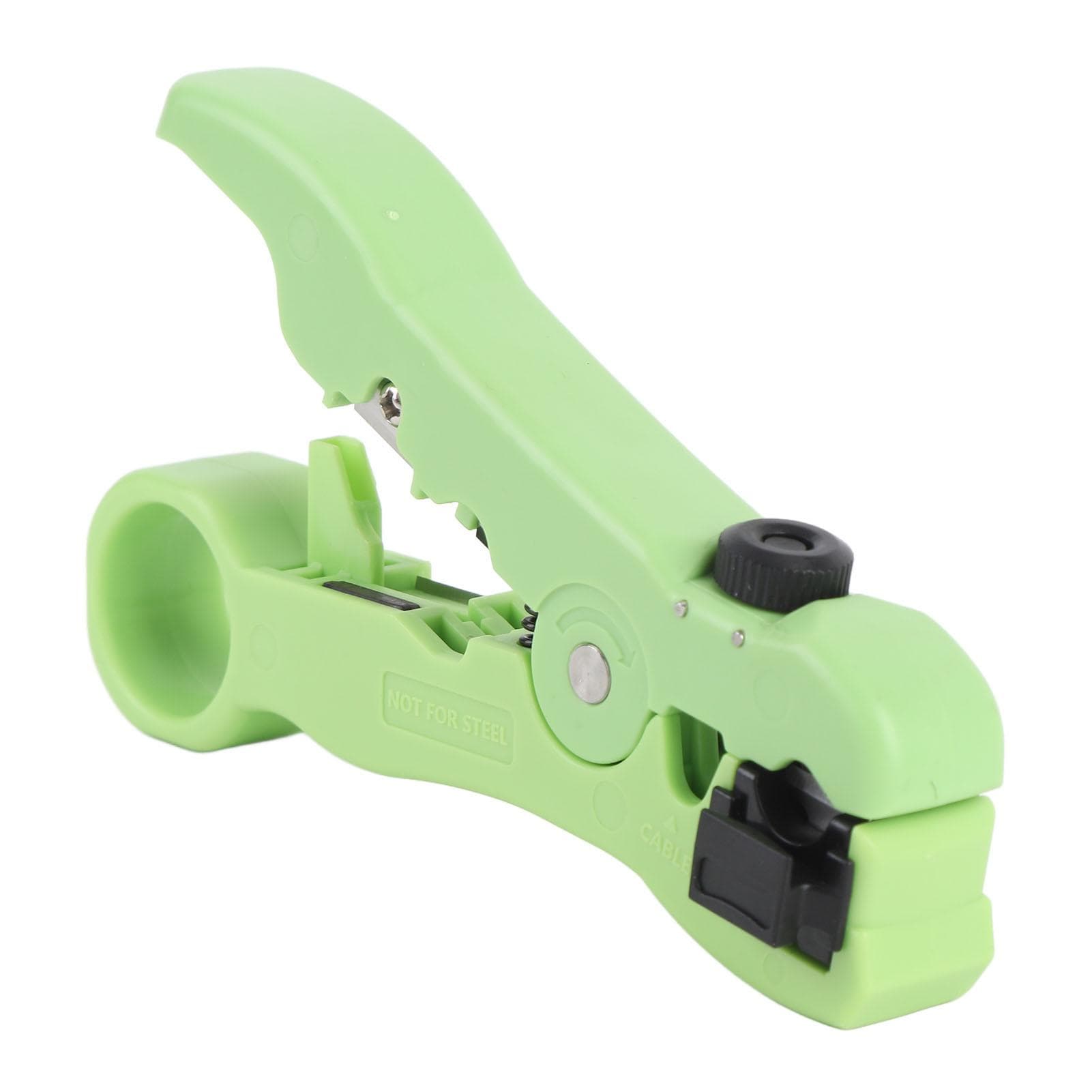 Wire Stripping Cutting Tool Coax Cable TV Net Cable Stripper Circular and Horizontal Cutting for