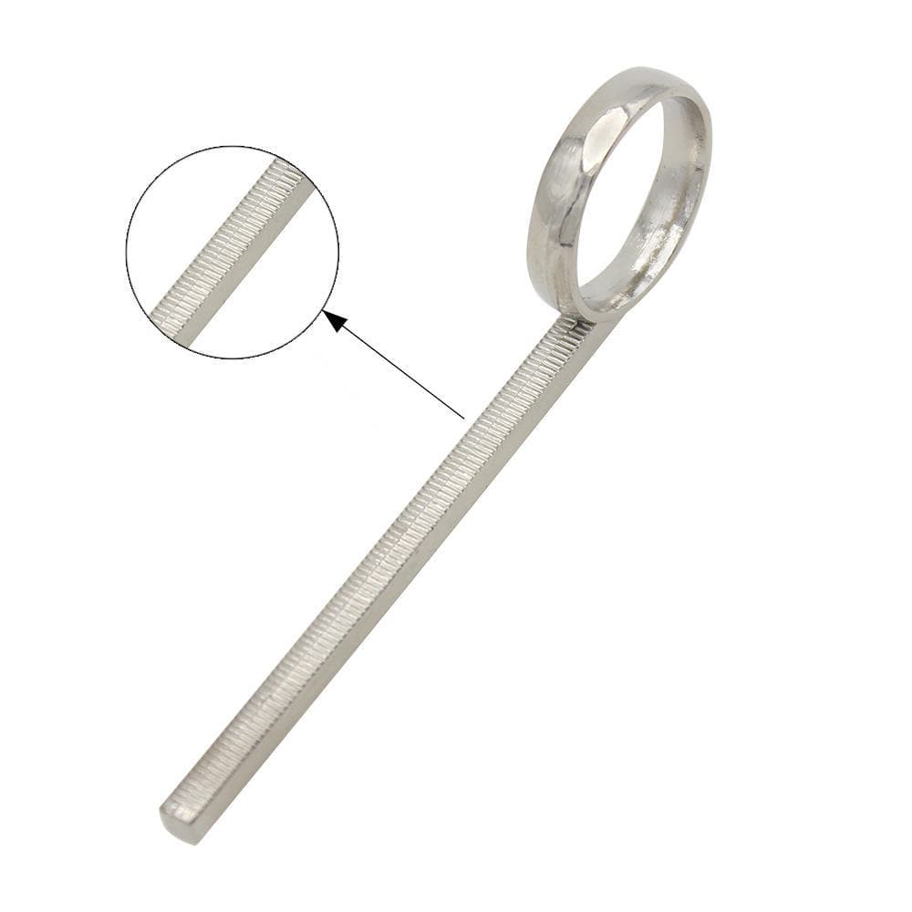 Trumpet Valve Slide Finger Ring Trumpet Accessory Replacement silver