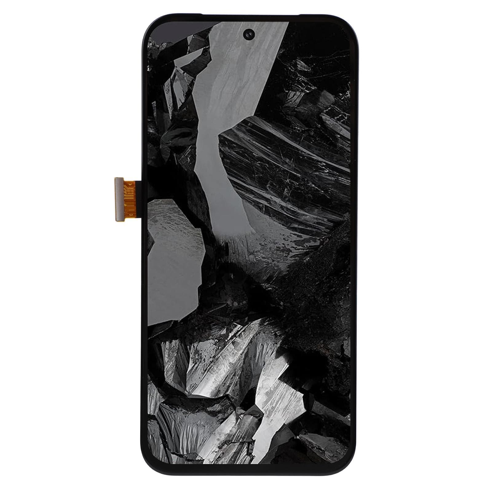 Phone Screen Replacement with Repair Tools 6.1 Inch 1080x2400px Support Fingerprint Recognition