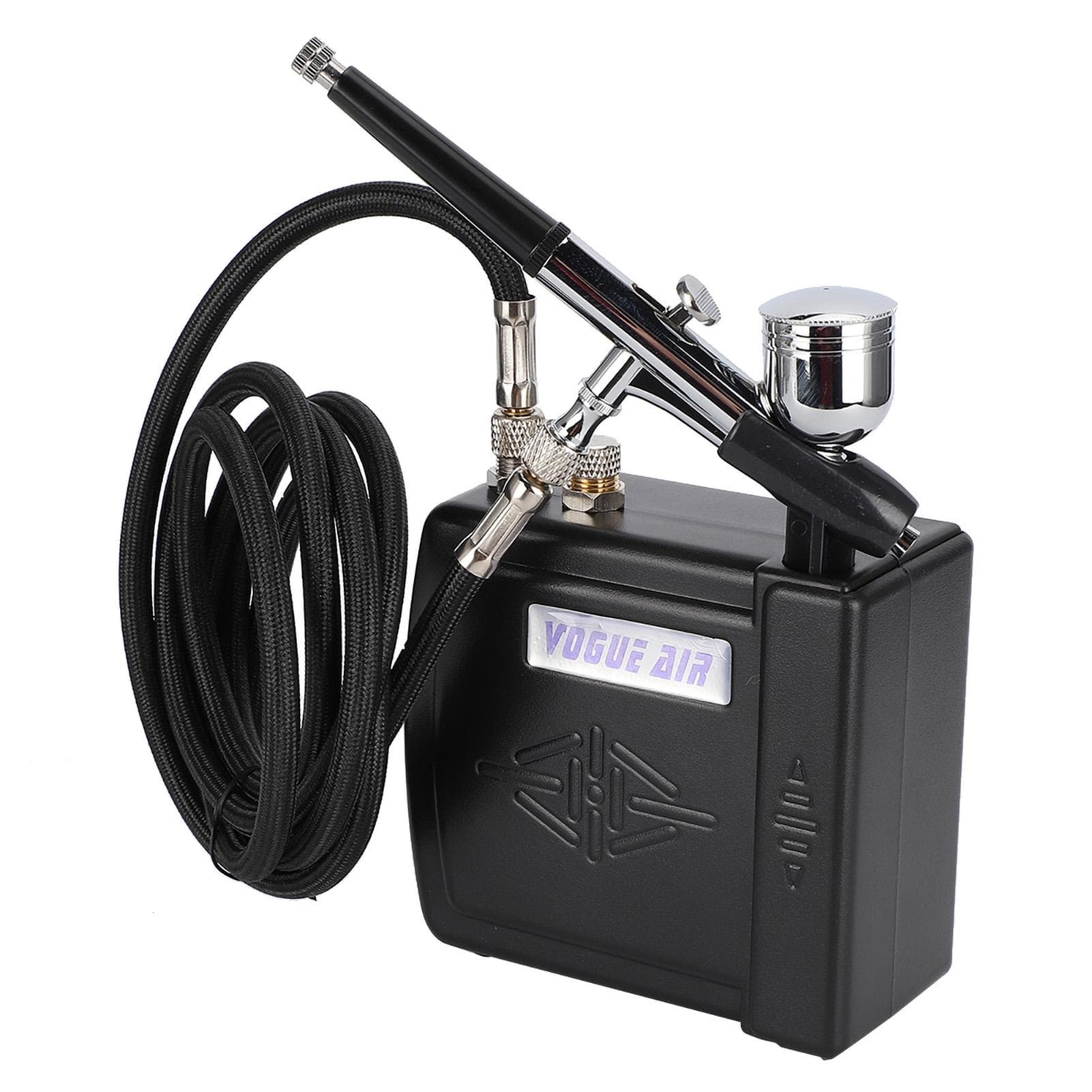 Mini Oxygen Air Compressor Set for Beauty Salon Makeup Tool Accessory BlackUS Plug 110V US Plug