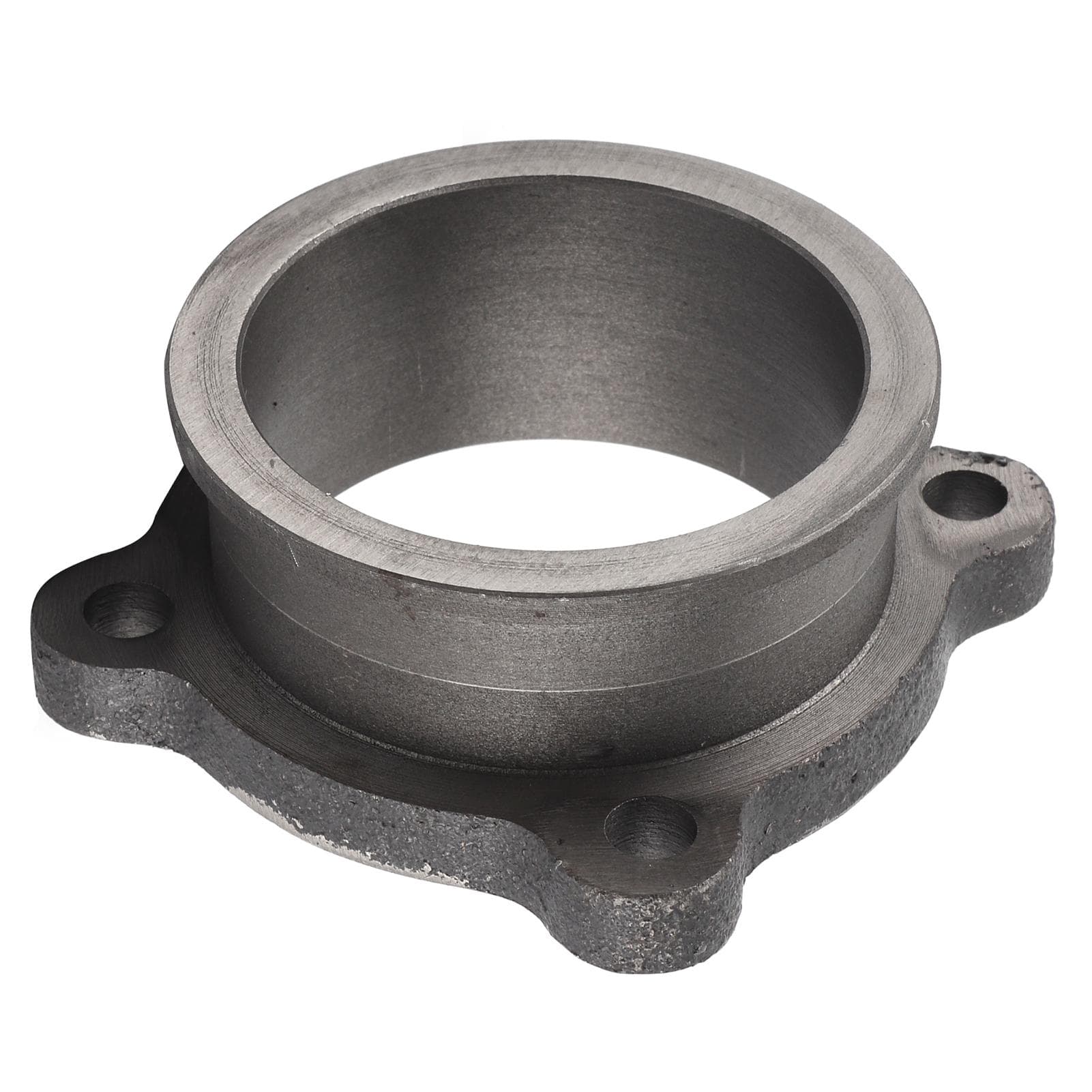 Turbo Charge Exhaust Flange 4 Bolts 2.5in to 2.5in V Band Adapter Universal Car Accessory