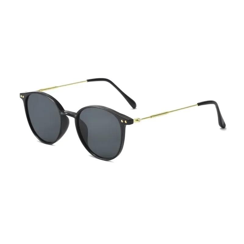 Ladies Trendy Round Sunglasses Ultralight Outdoor UV400 Sun Shades Female Male Simple Frame Eyewear Fashion Travel Sun Glasses