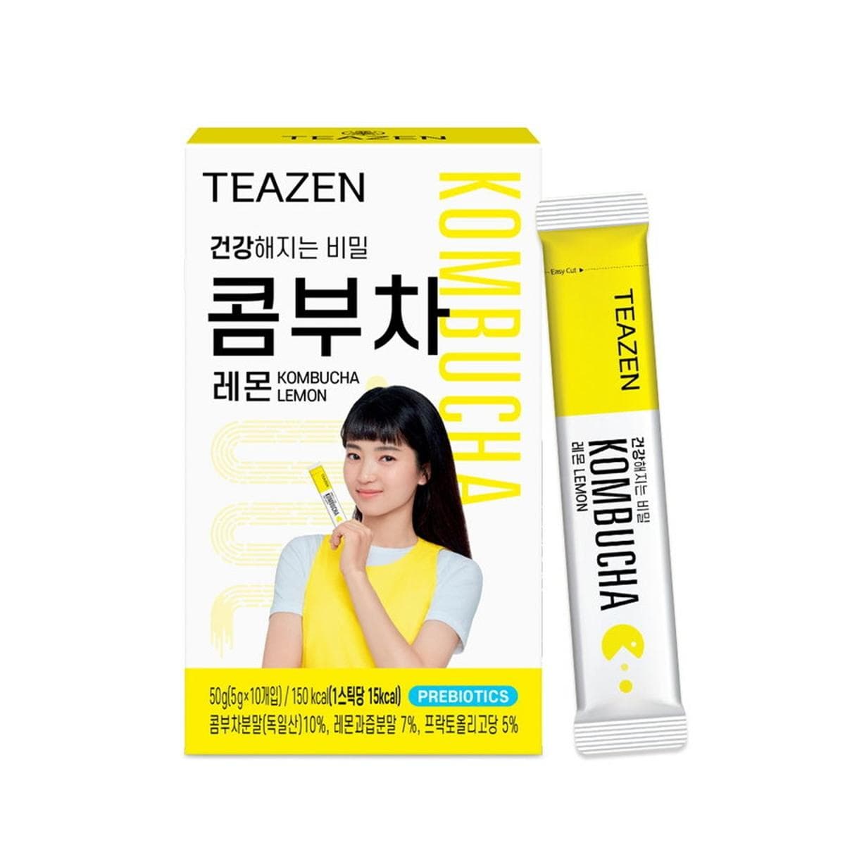 [Teazen] Teazen Kombucha with Lemon 50g (5g x 10pcs)