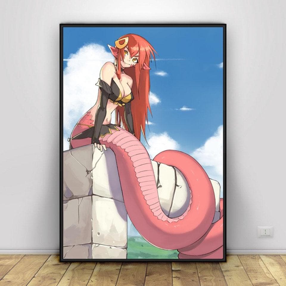 Full Round Craft DIY Diamond Painting Monster Embroidery Cross Stitch 20X30CM