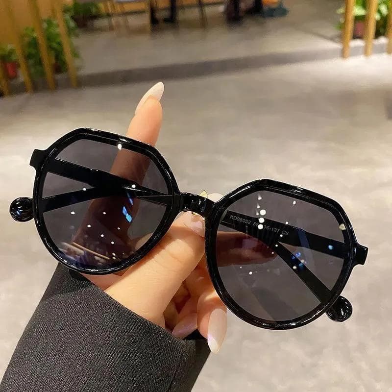 Trendy Korean Style Sunglasses Women Round Frame Candy Color Sun Glasses Fashion Lenses Personalized UV Protection