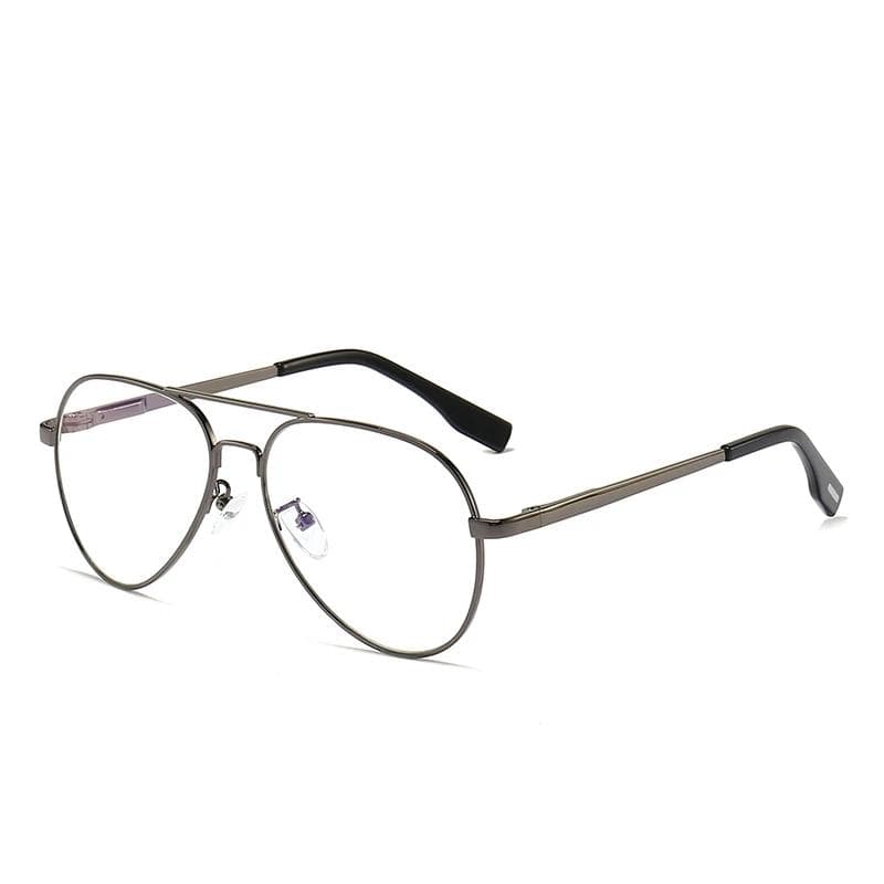 Colorful Myopia Sunglasses For Kids Metal Anti Glare Oval Prescription Lenses 0 To 4 0 Diopter 0