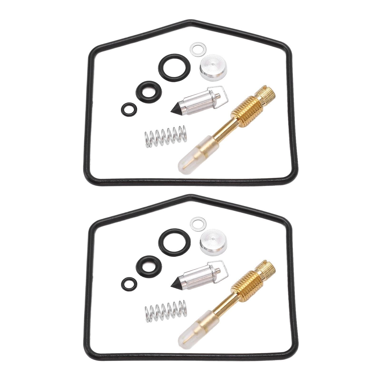 18PCSSet Carburetor Repair Kit Anti Corrosion Replacement for Kawasaki Zn700 1980?1985