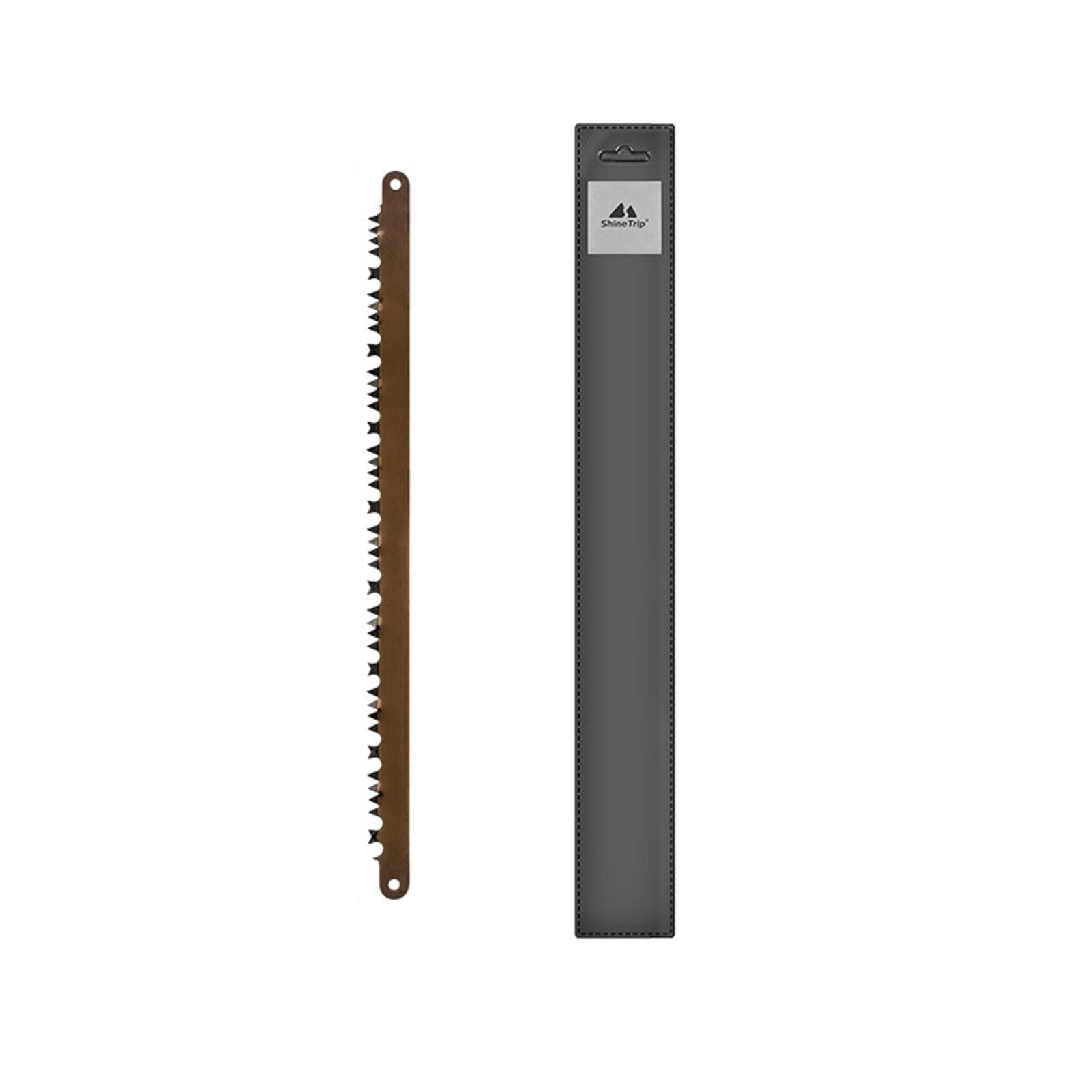 Blade for Folding Saw Camping Survival Collapsible Bow Saw for Both Dry and Wet Wood Tree Cutting