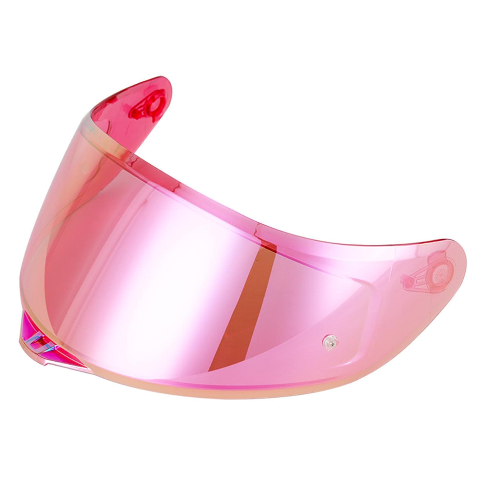 Helmet Visor Replacement for AGV K1 K3SV K5 Full Face Helmet Motorcycle Wind Shield Helmet Lens pink