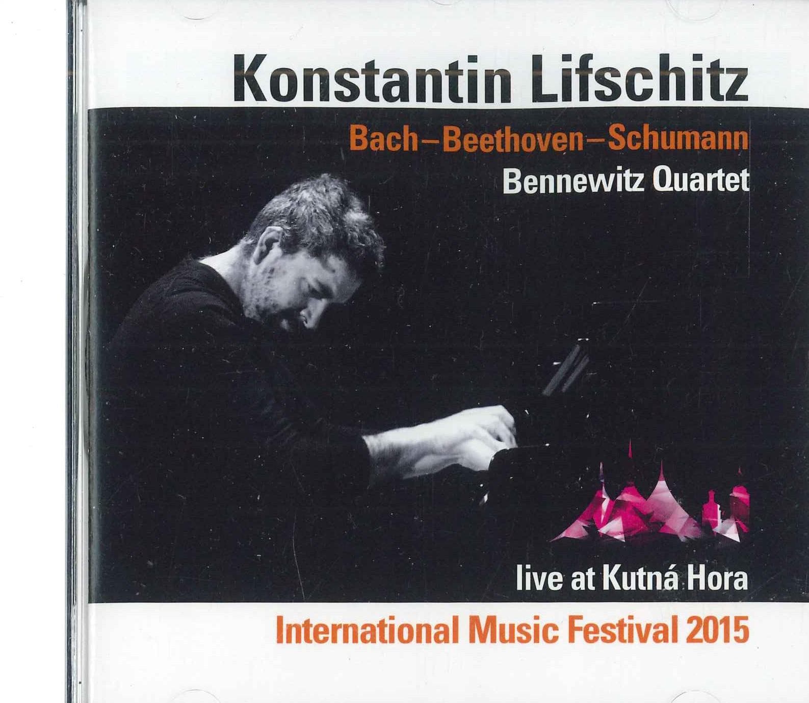 CD KONSTANTIN LIFSCHITZ - Kutna Hora International Music Fest LT01622131 LOTOS Non Japan Classical Used