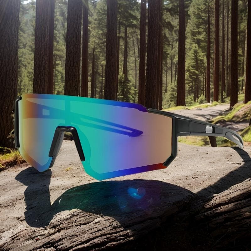 Colorful Cycling Glasses Windproof Sunglasses for Mountain Climbing Outdoor Sports UV Protection